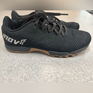 Inov-8 F-Lite 245 000925-BKGU Womens Black Athletic Cross Training Shoes Sz8/M6